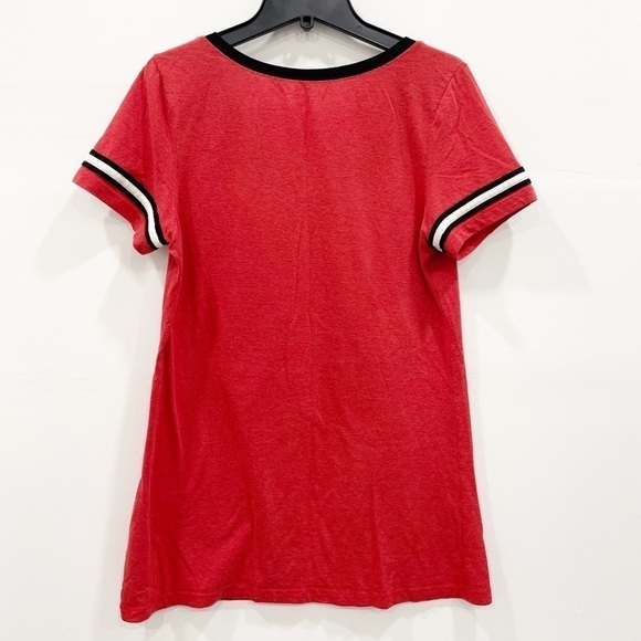 San Francisco NFL Team Apparel V-Neck Tee Red M - Picture 7 of 7